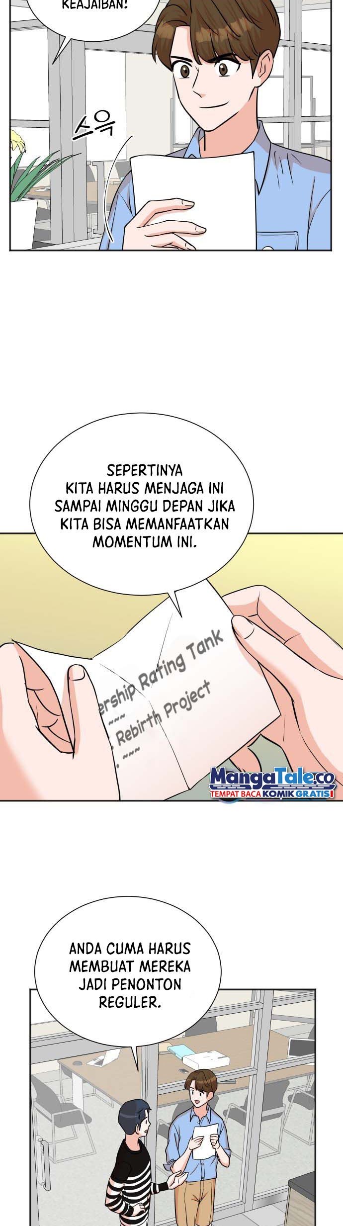 Second Life Producer Chapter 62 Gambar 21
