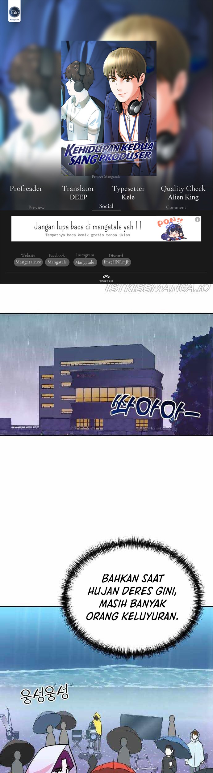 Baca Komik Second Life Producer Chapter 61 Gambar 1