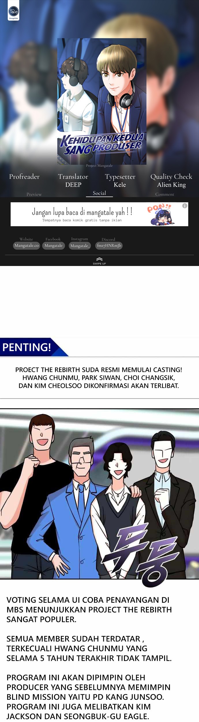 Baca Komik Second Life Producer Chapter 60 Gambar 1