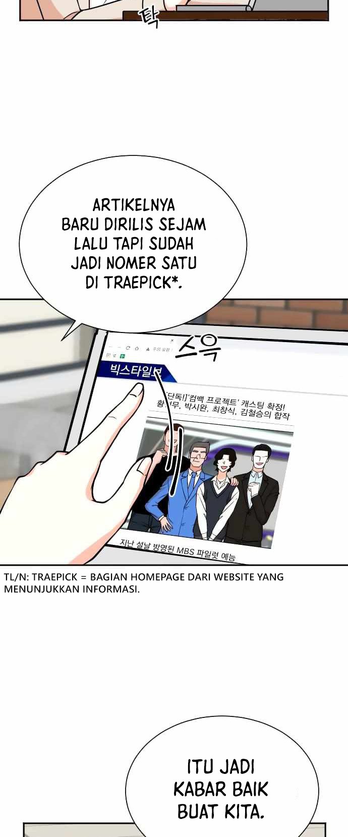 Second Life Producer Chapter 60 Gambar 3