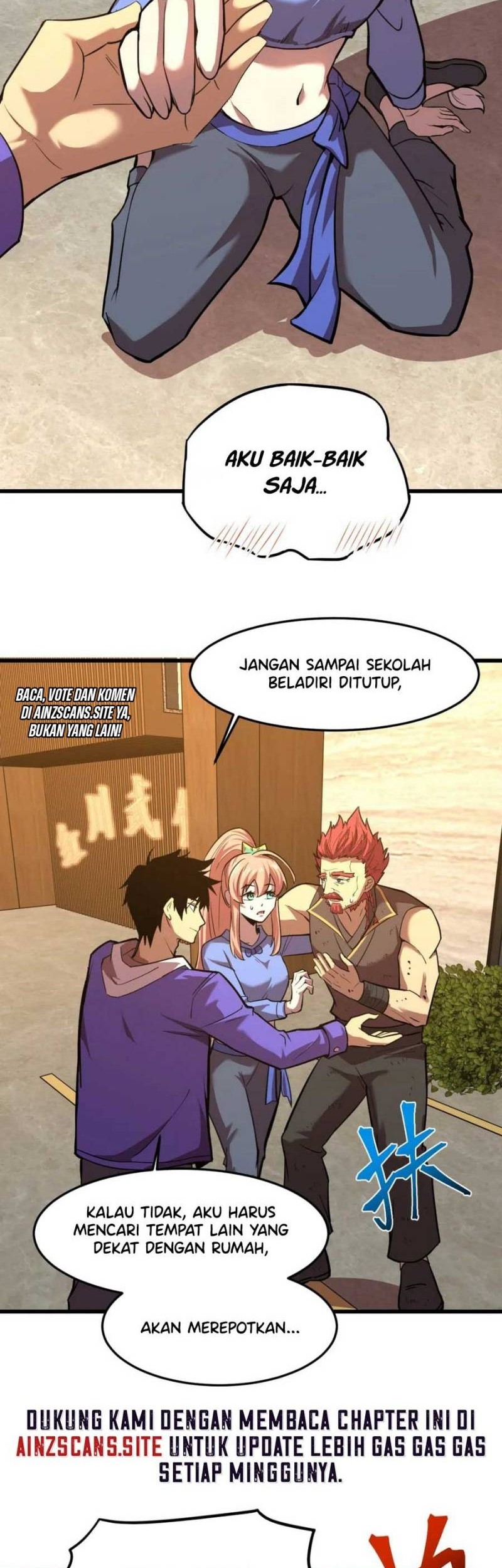 Apex Future Martial Arts Chapter 29 Gambar 8