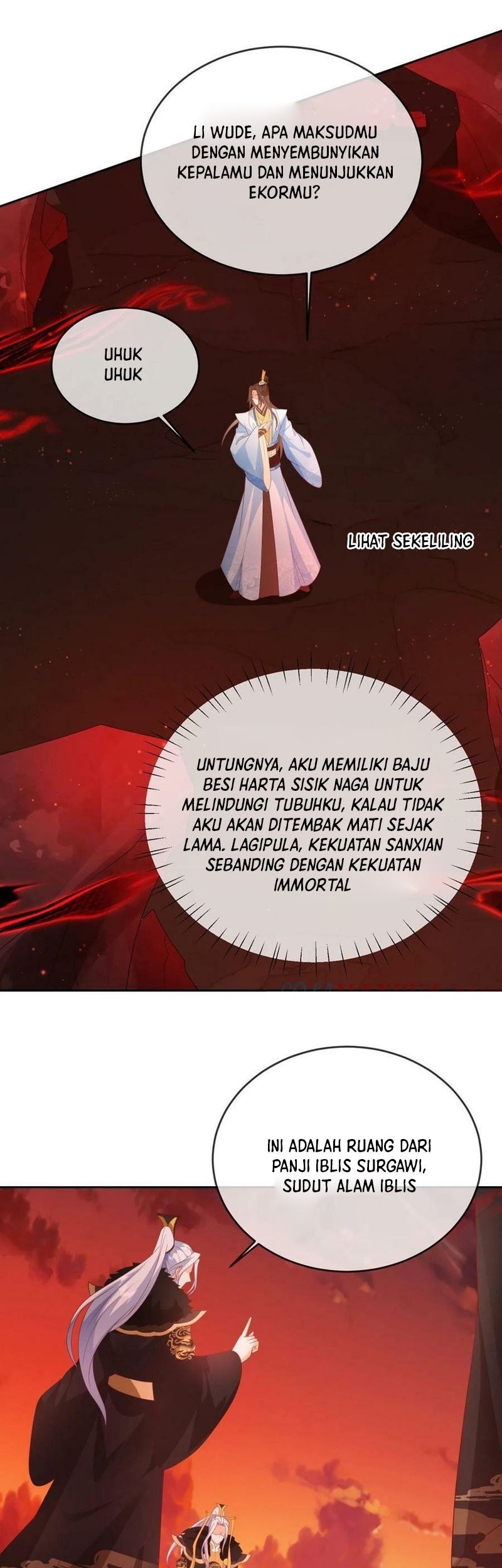 Sign in the Mystery Box to Dominate the World of Cultivation Chapter 90 Gambar 6