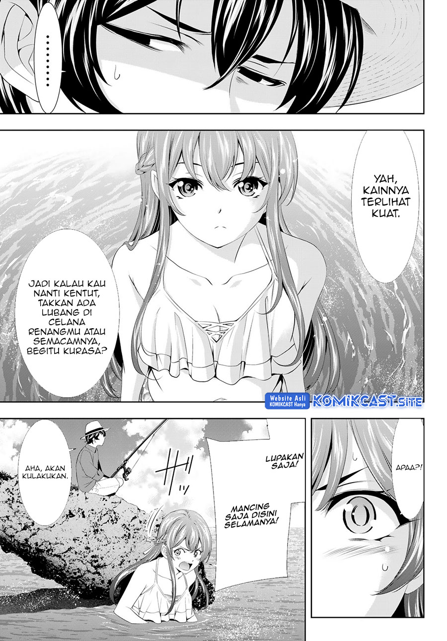 Megami no Kafeterasu (Goddess Café Terrace) Chapter 108 Gambar 15