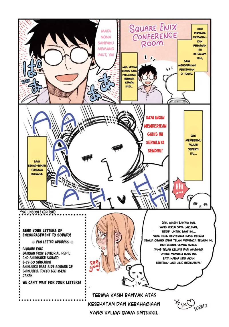 The Feelings of a Girl with Sanpaku Eyes Chapter 10.2 Gambar 11