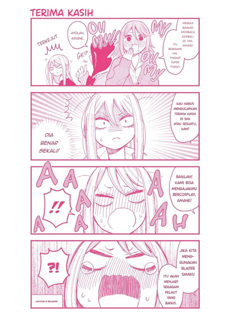 The Feelings of a Girl with Sanpaku Eyes Chapter 10.2 Gambar 14