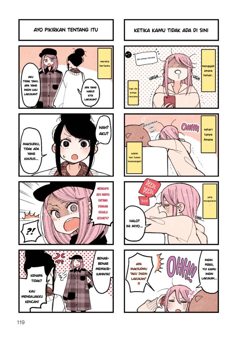 The Feelings of a Girl with Sanpaku Eyes Chapter 10.2 Gambar 3