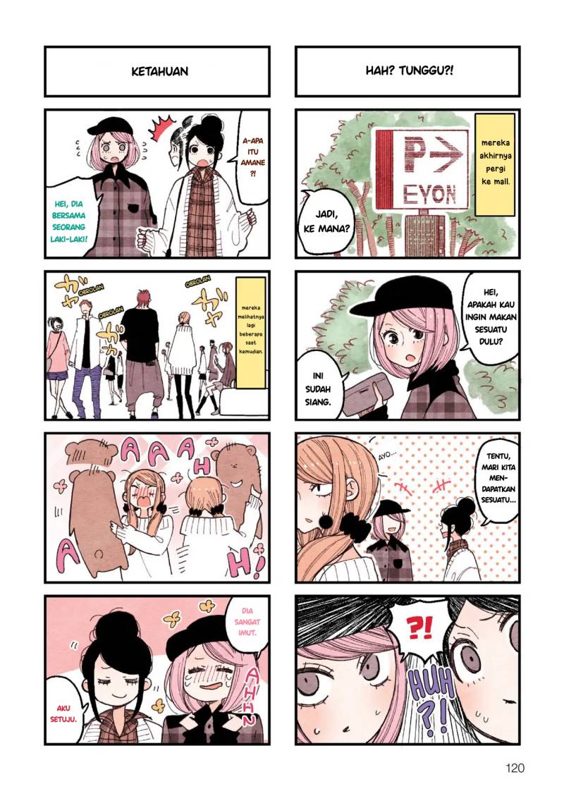 The Feelings of a Girl with Sanpaku Eyes Chapter 10.2 Gambar 4