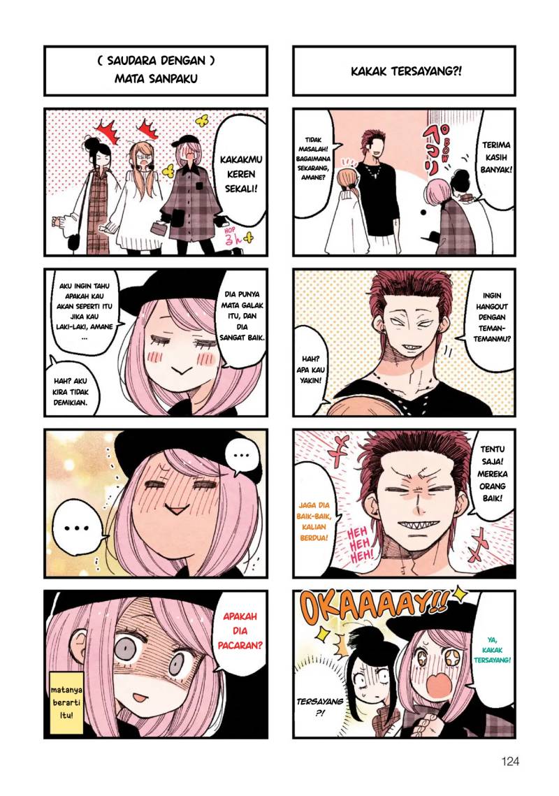 The Feelings of a Girl with Sanpaku Eyes Chapter 10.2 Gambar 8