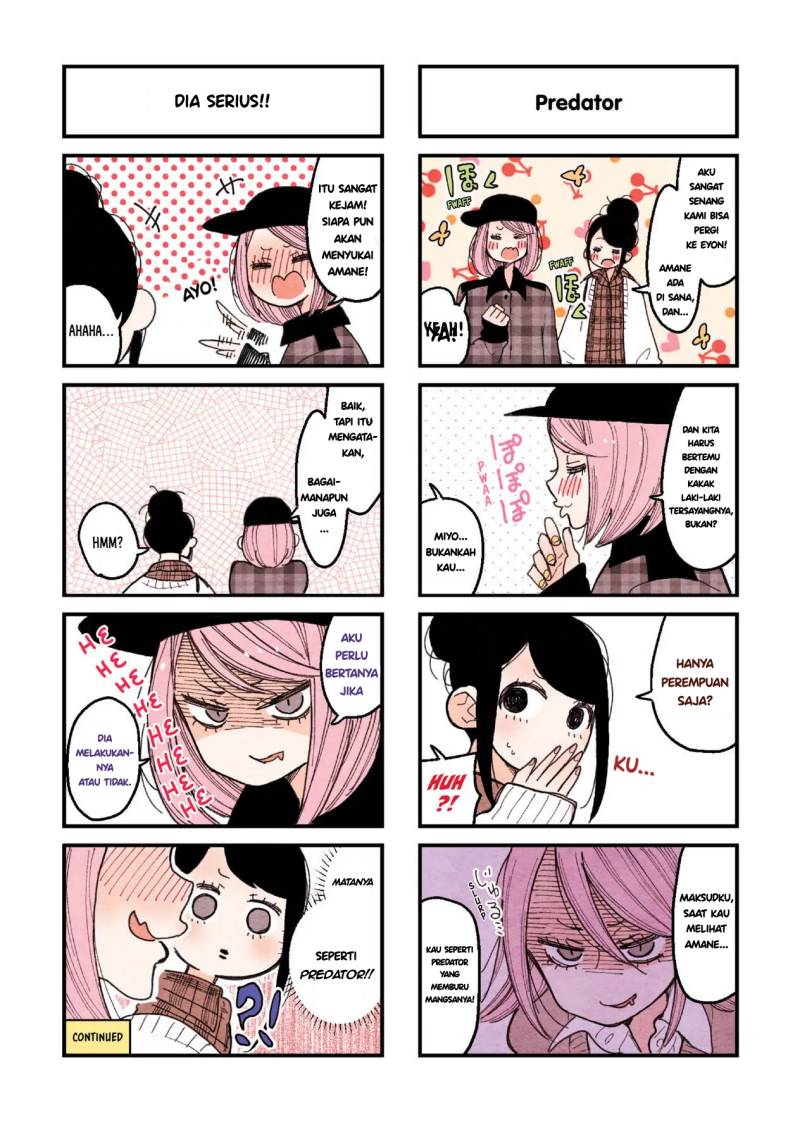 The Feelings of a Girl with Sanpaku Eyes Chapter 10.2 Gambar 9