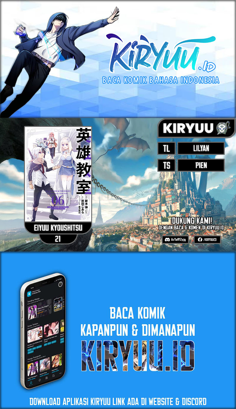 Baca Komik Eiyuu Kyoushitsu Chapter 21 Gambar 1