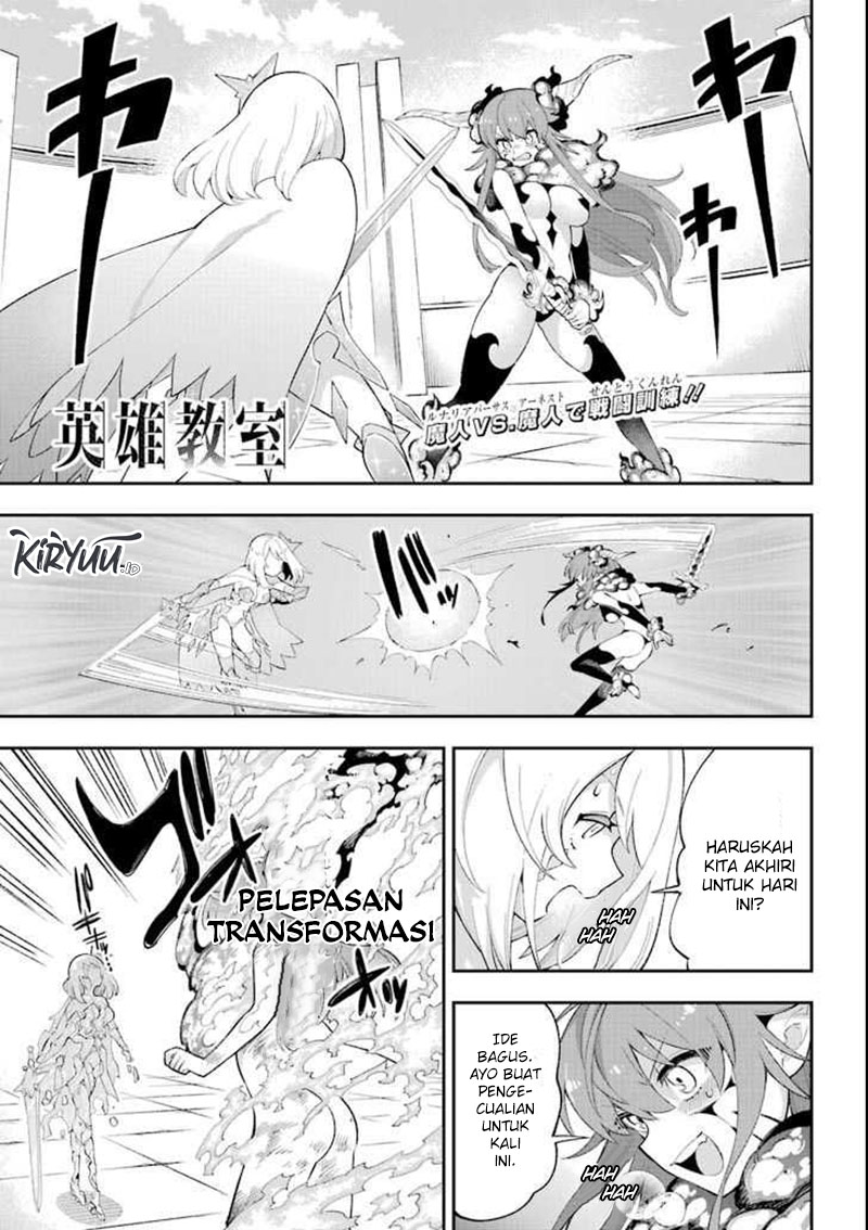 Baca Eiyuu Kyoushitsu Chapter 21 Gambar 2