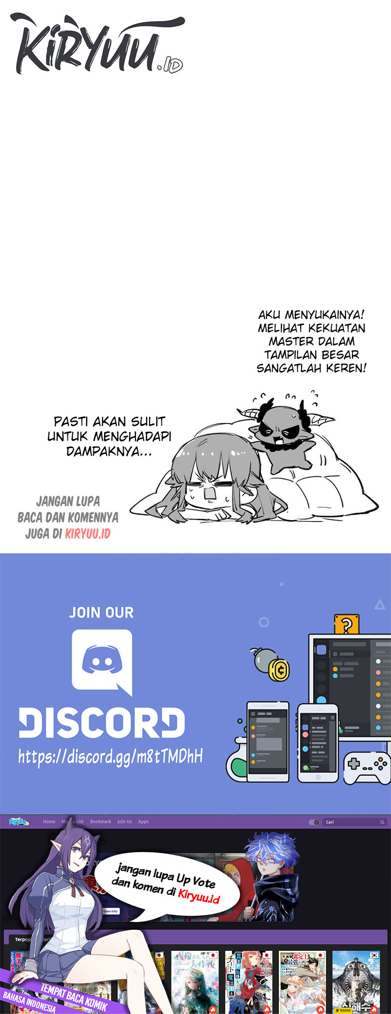 Eiyuu Kyoushitsu Chapter 21 Gambar 33