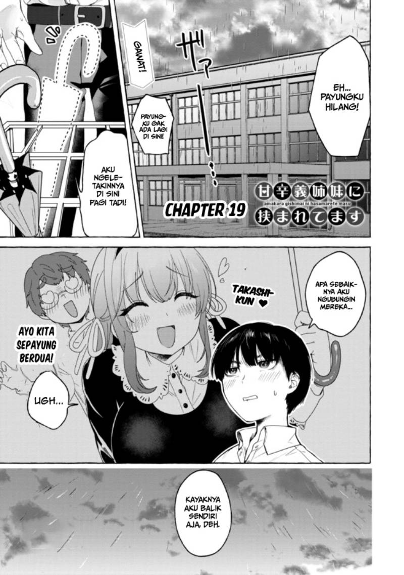 Baca I’m Sandwiched Between Sweet and Spicy Sister-in-Law Chapter 19 Gambar 2
