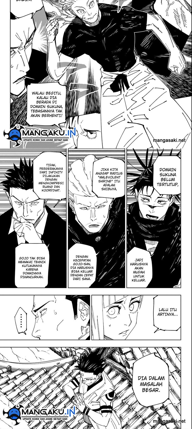 Baca Manga Jujutsu Kaisen Chapter 226 Gambar 2