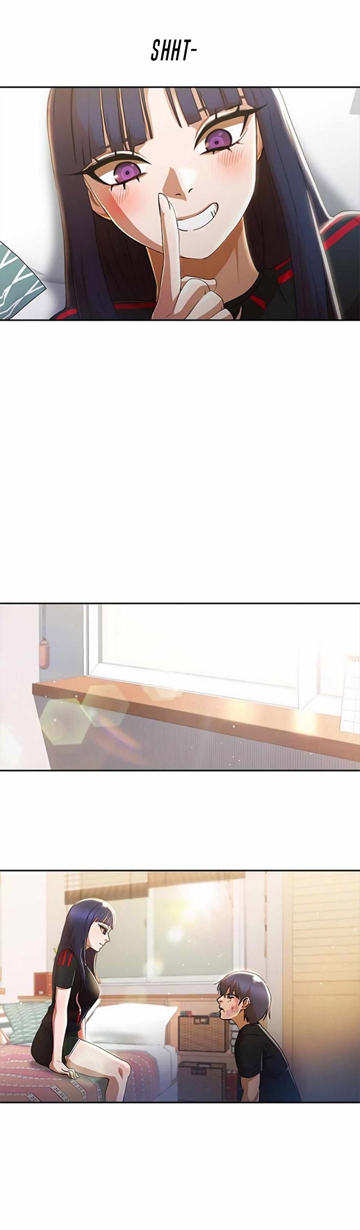 The Girl from Random Chatting! Chapter 256 Gambar 34