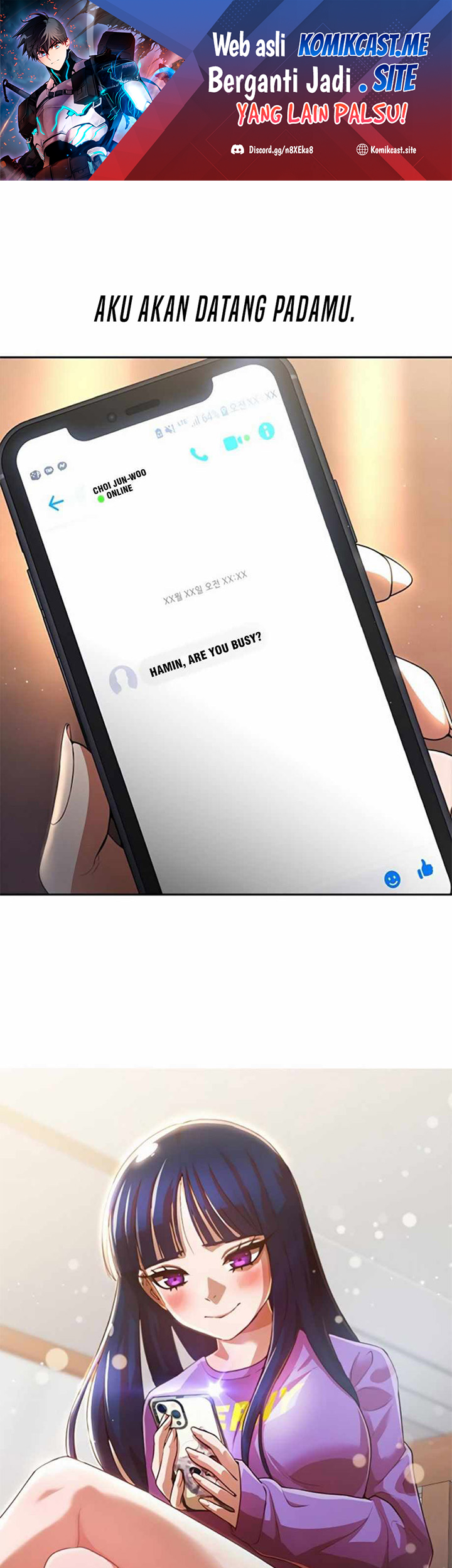 Baca  The Girl from Random Chatting! Chapter 256 Gambar 2