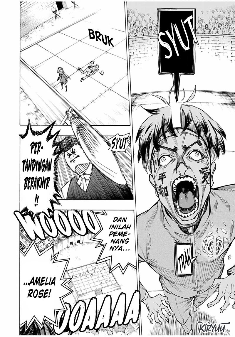 Hyouken no Majutsushi ga Sekai wo Suberu Sekai Saikyou no Majutsushi dearu Shounen wa, Majutsu Gakuin ni Nyuugaku Suru Chapter 45 Gambar 13