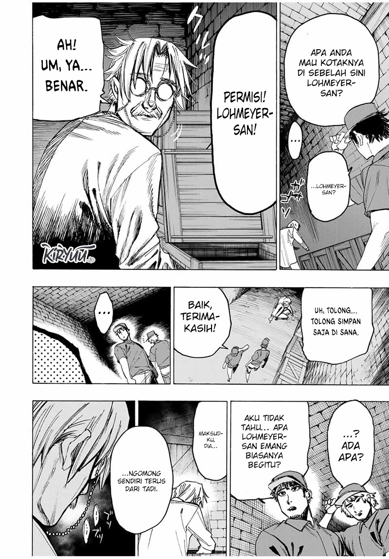 Hyouken no Majutsushi ga Sekai wo Suberu Sekai Saikyou no Majutsushi dearu Shounen wa, Majutsu Gakuin ni Nyuugaku Suru Chapter 45 Gambar 17