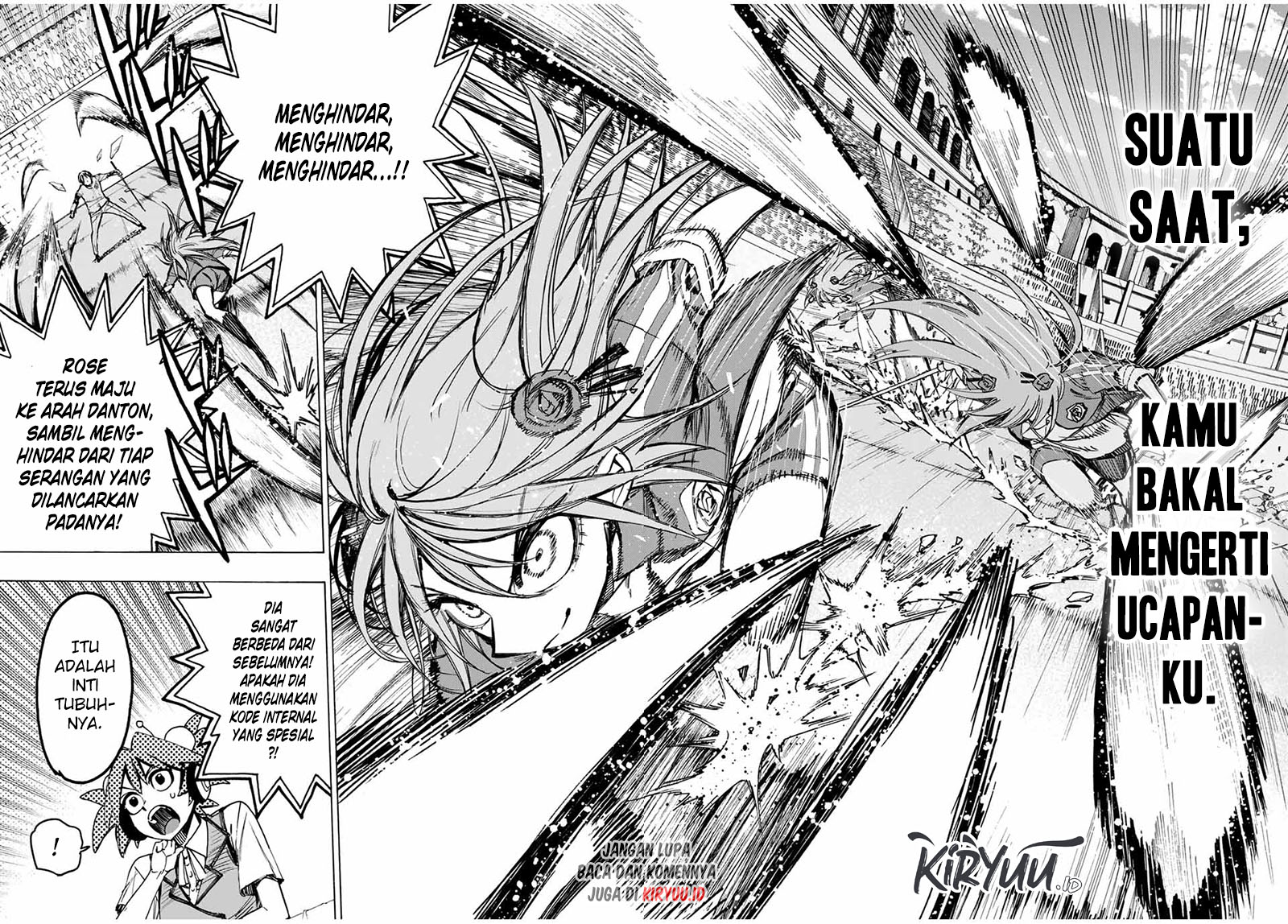 Hyouken no Majutsushi ga Sekai wo Suberu Sekai Saikyou no Majutsushi dearu Shounen wa, Majutsu Gakuin ni Nyuugaku Suru Chapter 45 Gambar 4