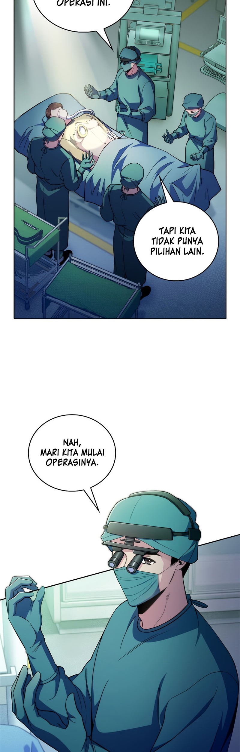 Level-Up Doctor Chapter 63 Gambar 3
