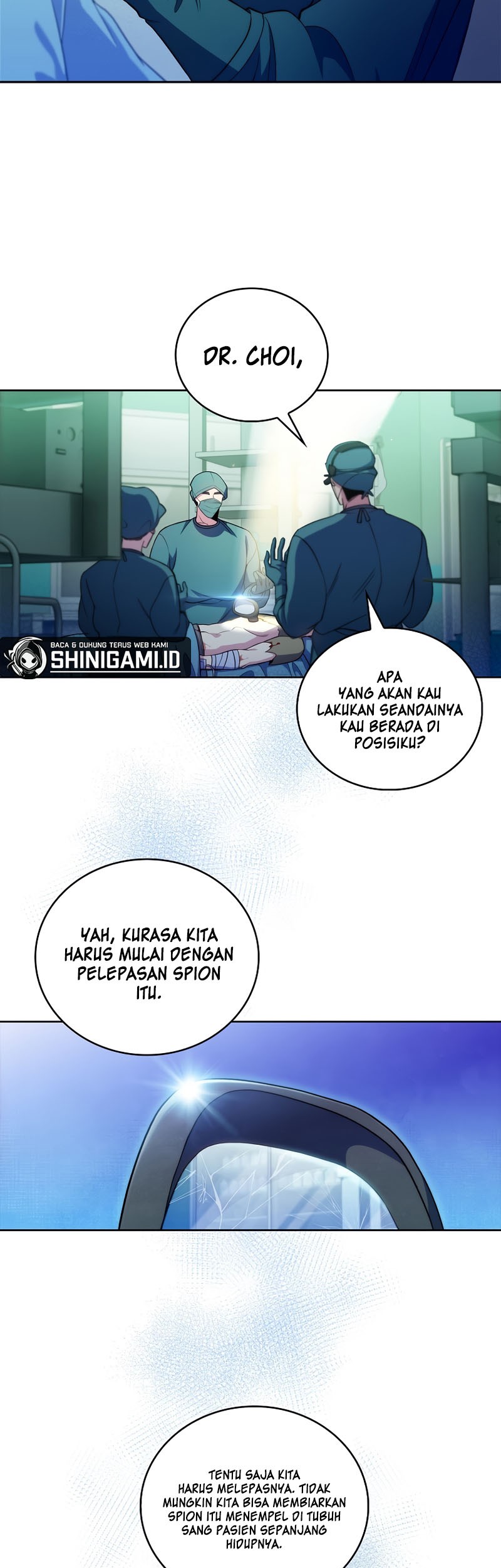 Level-Up Doctor Chapter 63 Gambar 4