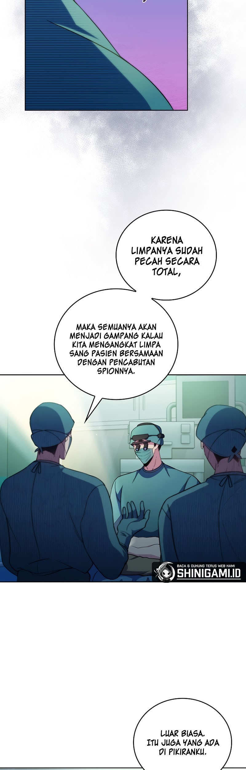Level-Up Doctor Chapter 63 Gambar 9