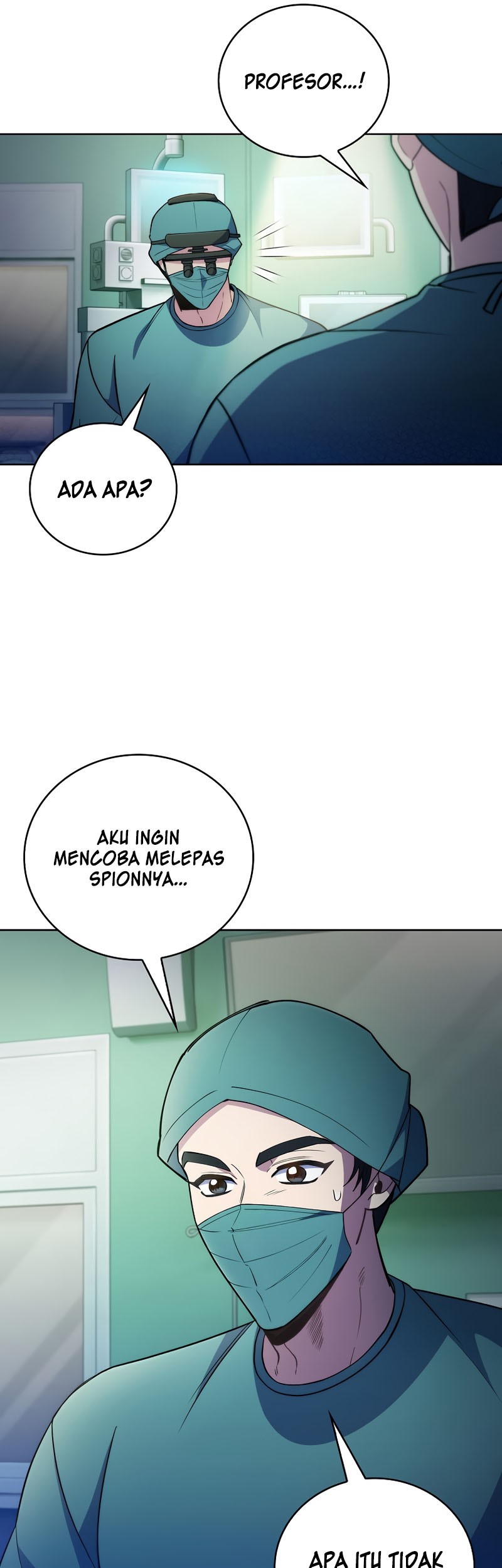 Level-Up Doctor Chapter 63 Gambar 12