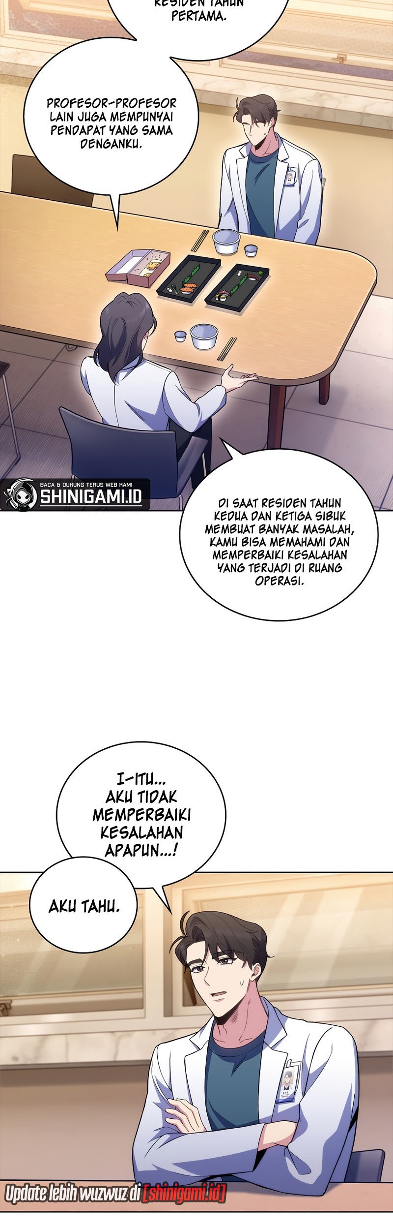 Level-Up Doctor Chapter 63 Gambar 20
