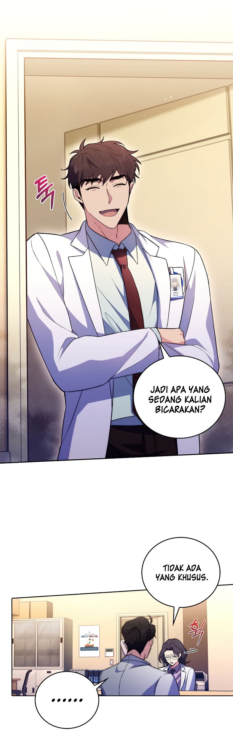 Level-Up Doctor Chapter 63 Gambar 23