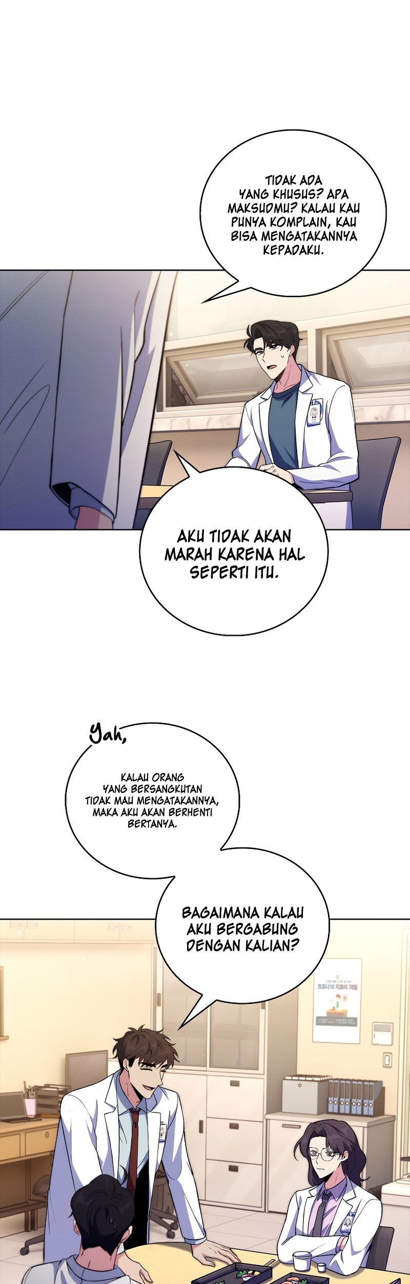 Level-Up Doctor Chapter 63 Gambar 24