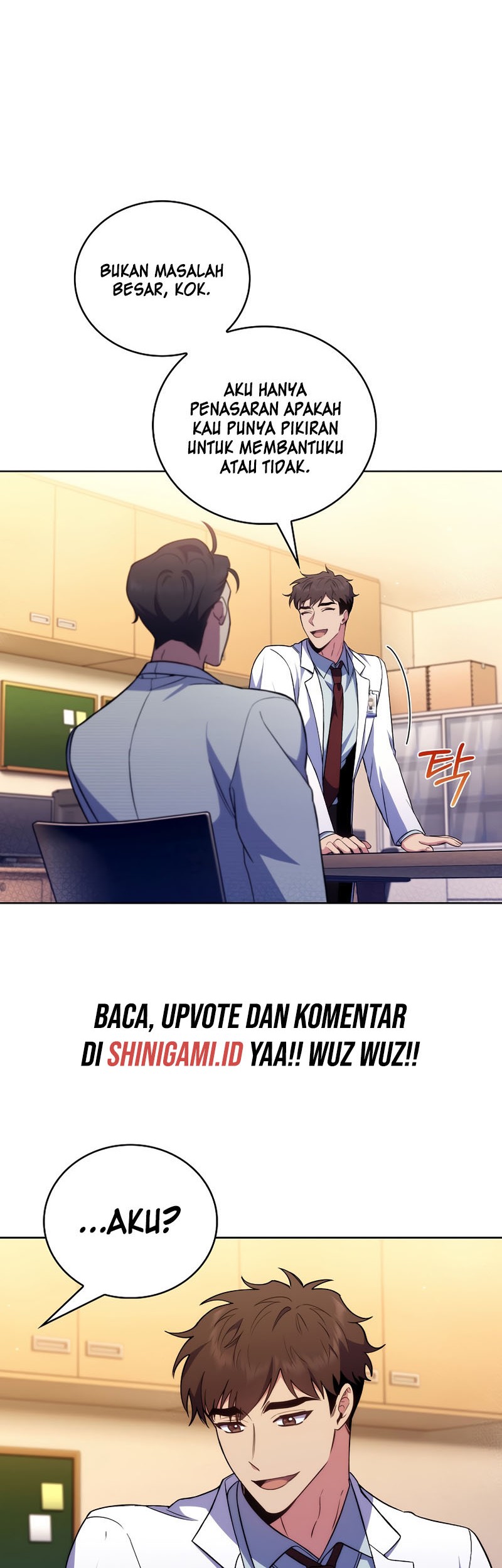 Level-Up Doctor Chapter 63 Gambar 28