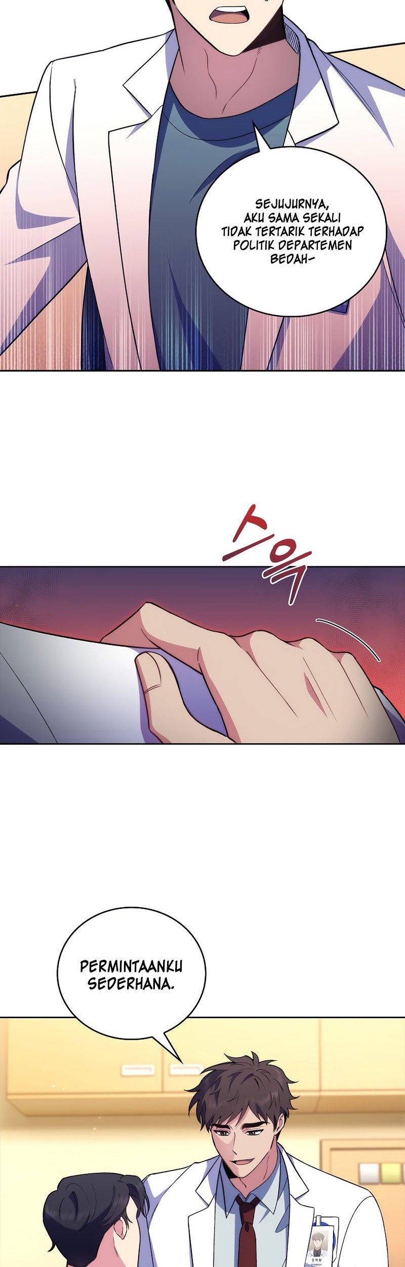 Level-Up Doctor Chapter 63 Gambar 33