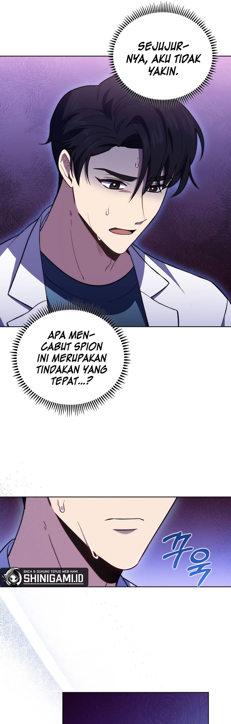 Level-Up Doctor Chapter 62 Gambar 22