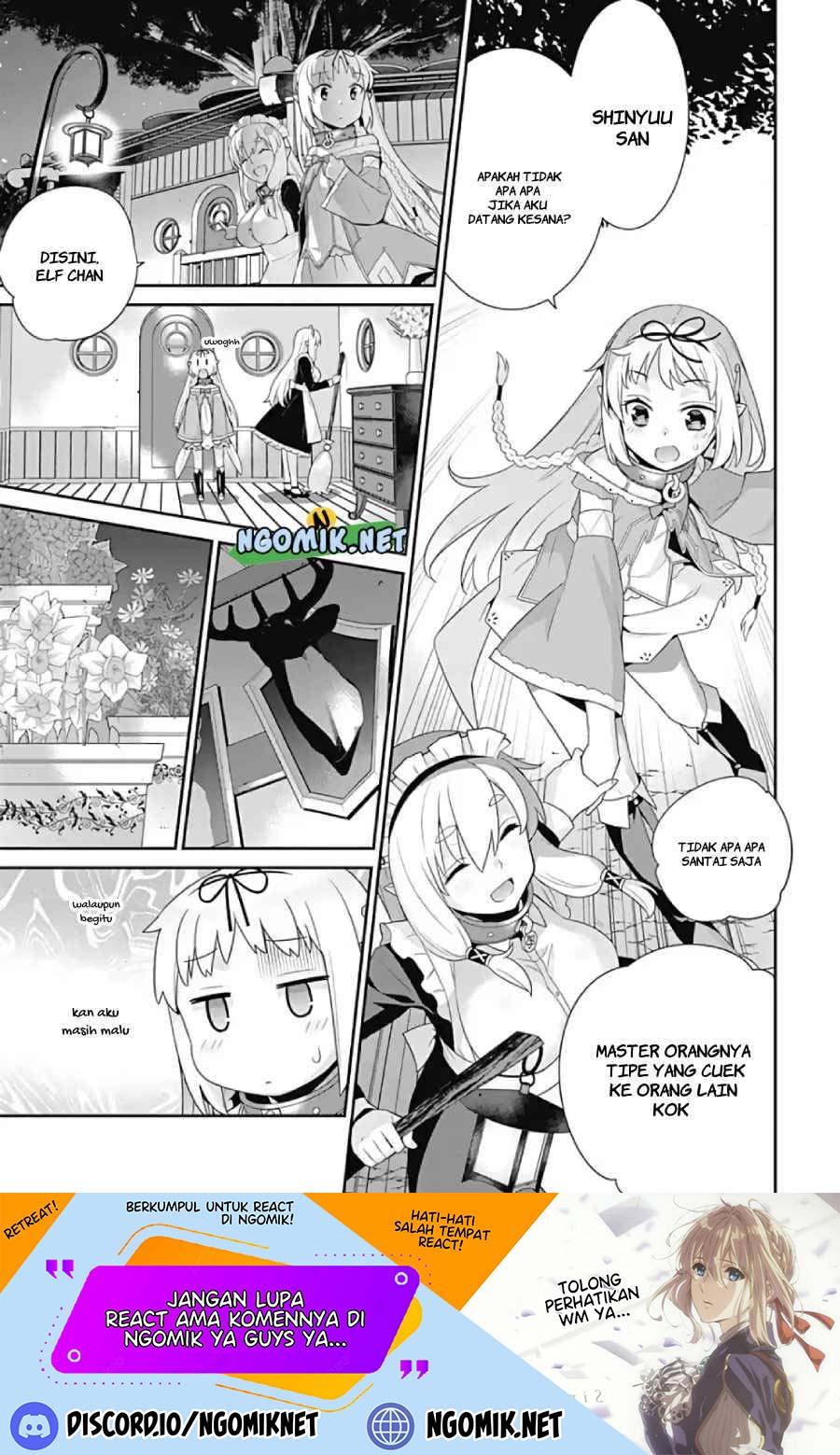 Baca Isekai Elf no Dorei-chan Chapter 62 Gambar 2
