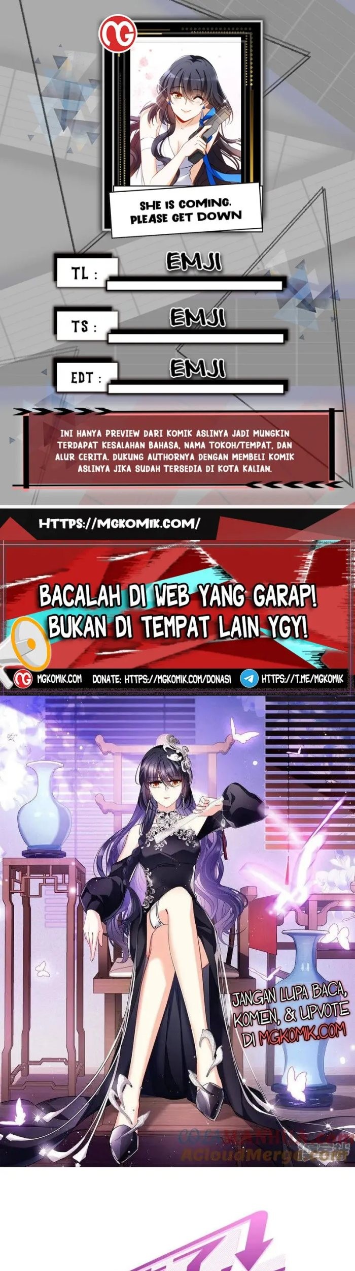 Baca Komik She Is Coming, Please Get Down! Chapter 330 Gambar 1