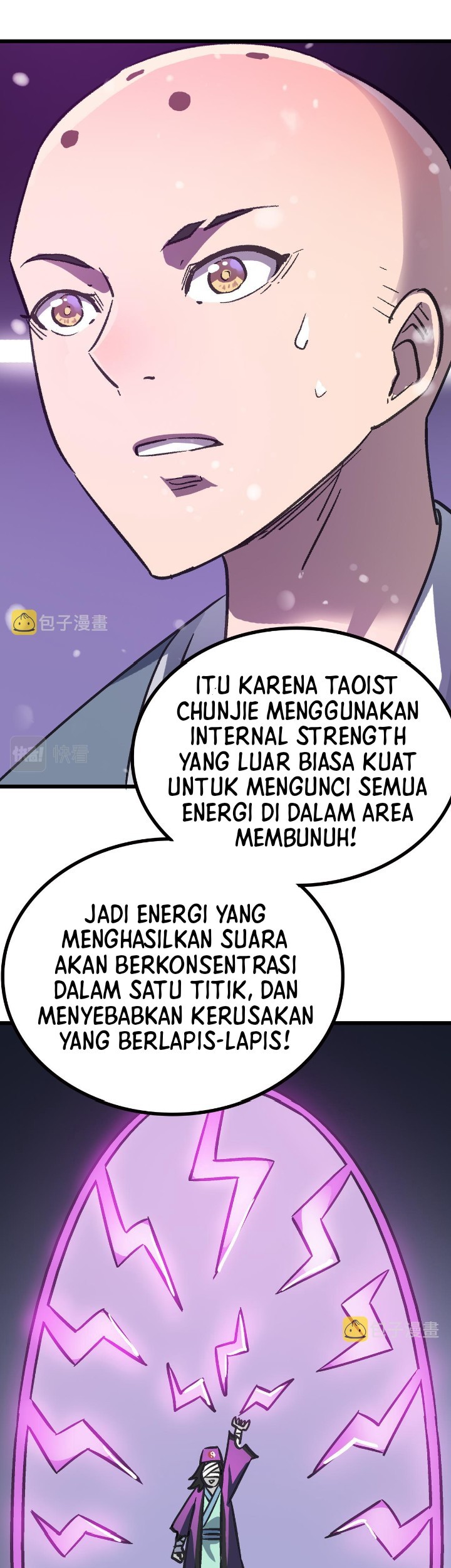 Building the Strongest Shaolin Temple in Another World Chapter 61 Gambar 54