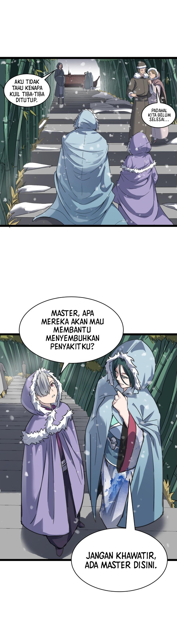 Building the Strongest Shaolin Temple in Another World Chapter 61 Gambar 4