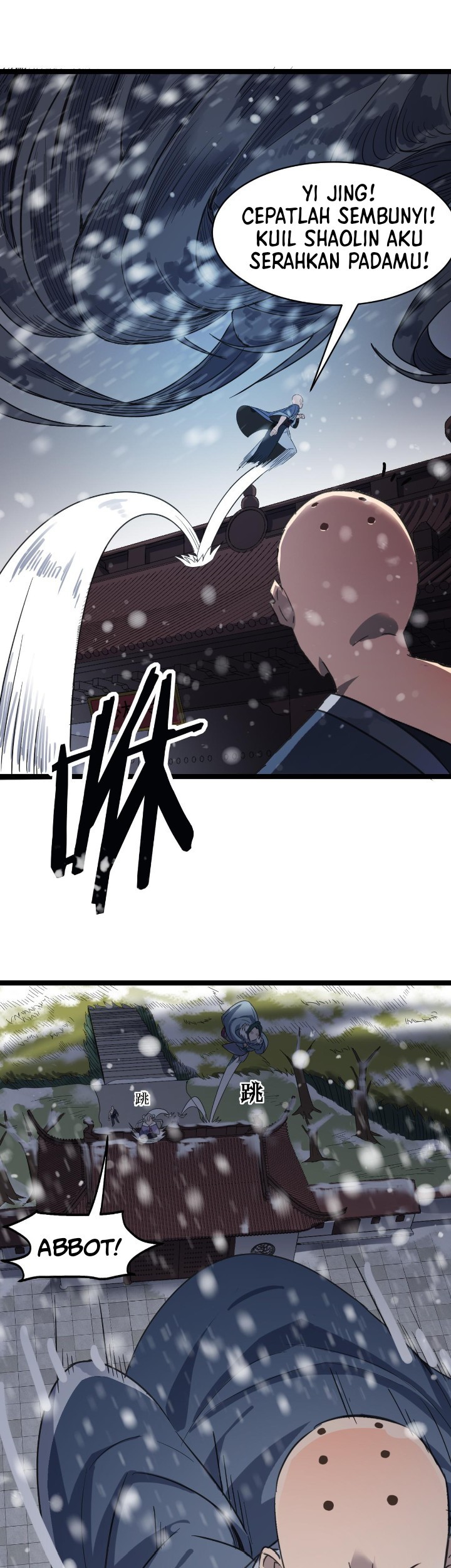 Building the Strongest Shaolin Temple in Another World Chapter 61 Gambar 11