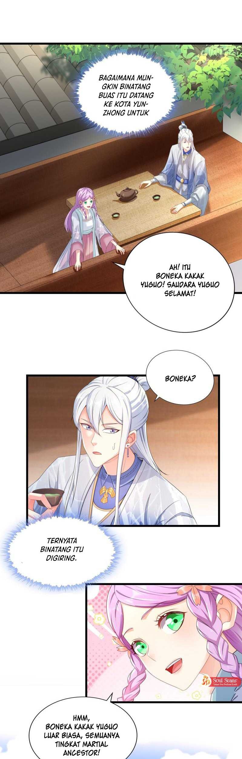 Forced To Become the Villain’s Son-in-law Chapter 190 Gambar 21