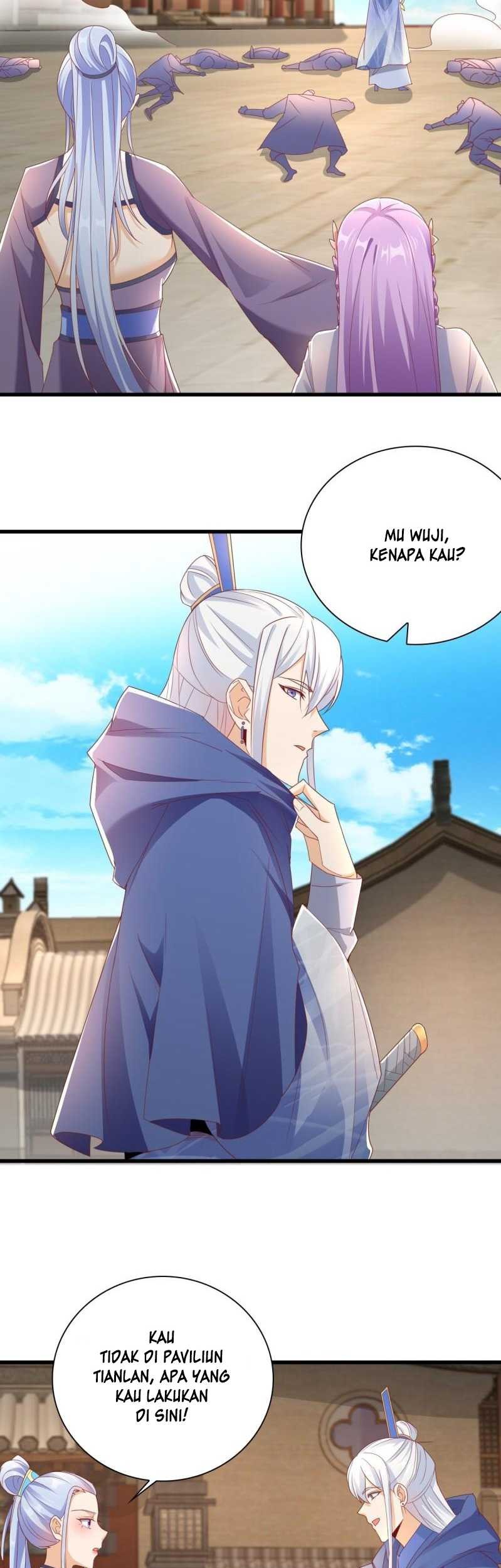 Forced To Become the Villain’s Son-in-law Chapter 189 Gambar 21