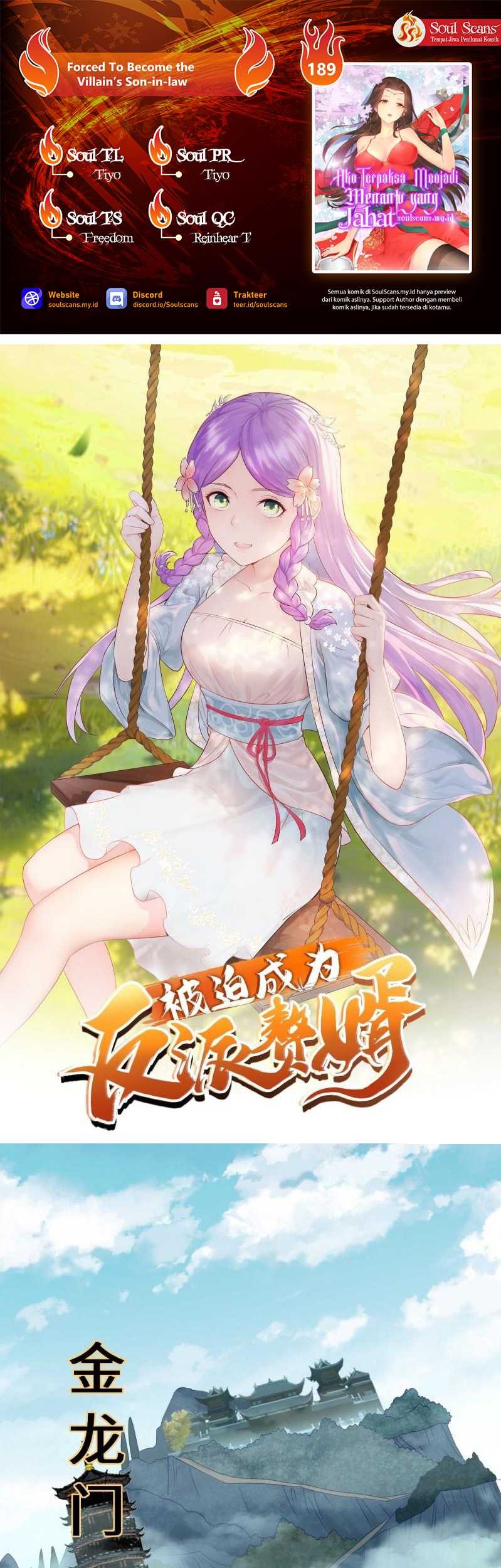 Baca Komik Forced To Become the Villain’s Son-in-law Chapter 189 Gambar 1