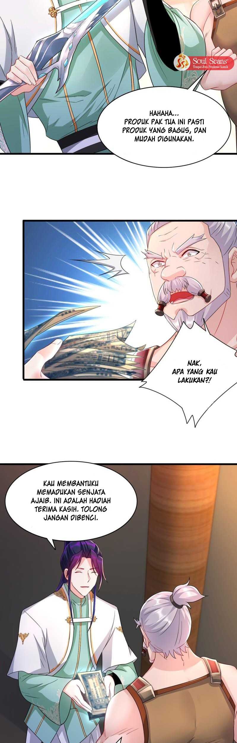 Forced To Become the Villain’s Son-in-law Chapter 188 Gambar 33