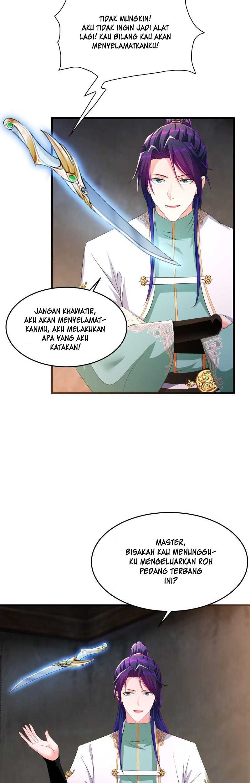 Forced To Become the Villain’s Son-in-law Chapter 187 Gambar 3