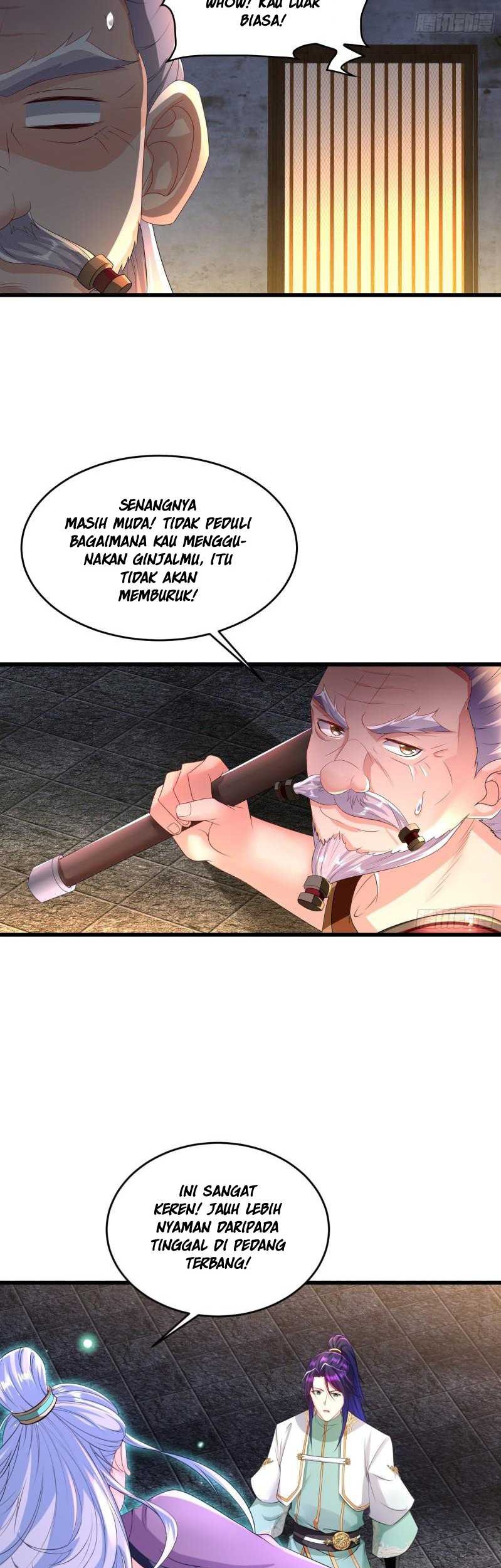 Forced To Become the Villain’s Son-in-law Chapter 187 Gambar 15