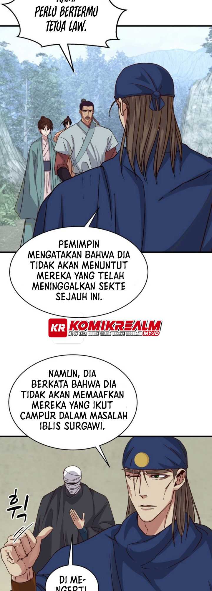 The Heavenly Demon Will Turn the World Upside Down Chapter 24 Gambar 37