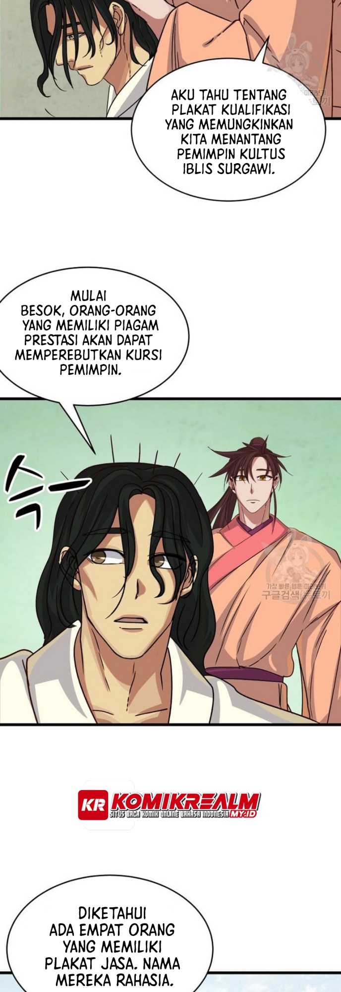 The Heavenly Demon Will Turn the World Upside Down Chapter 23 Gambar 42