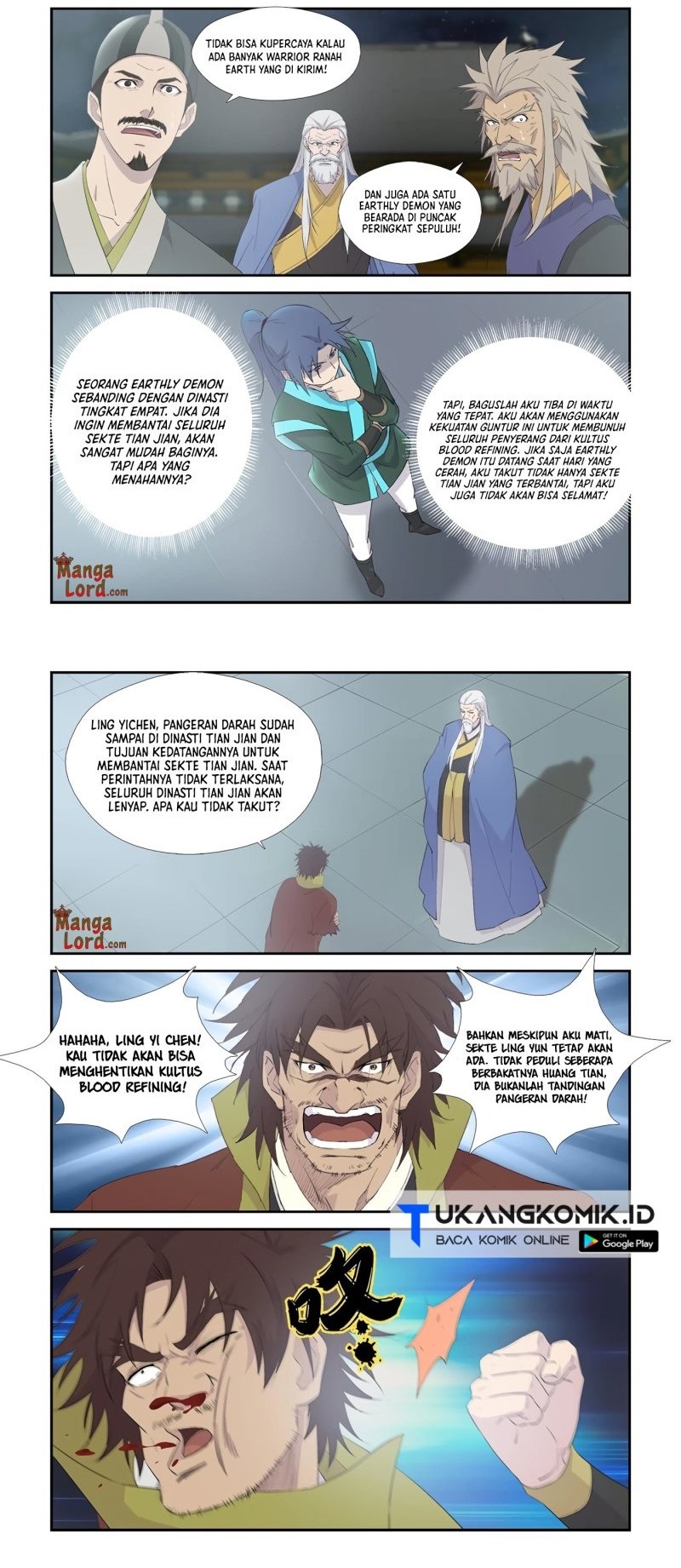 Baca  Heaven Defying Sword Chapter 336 Gambar 2