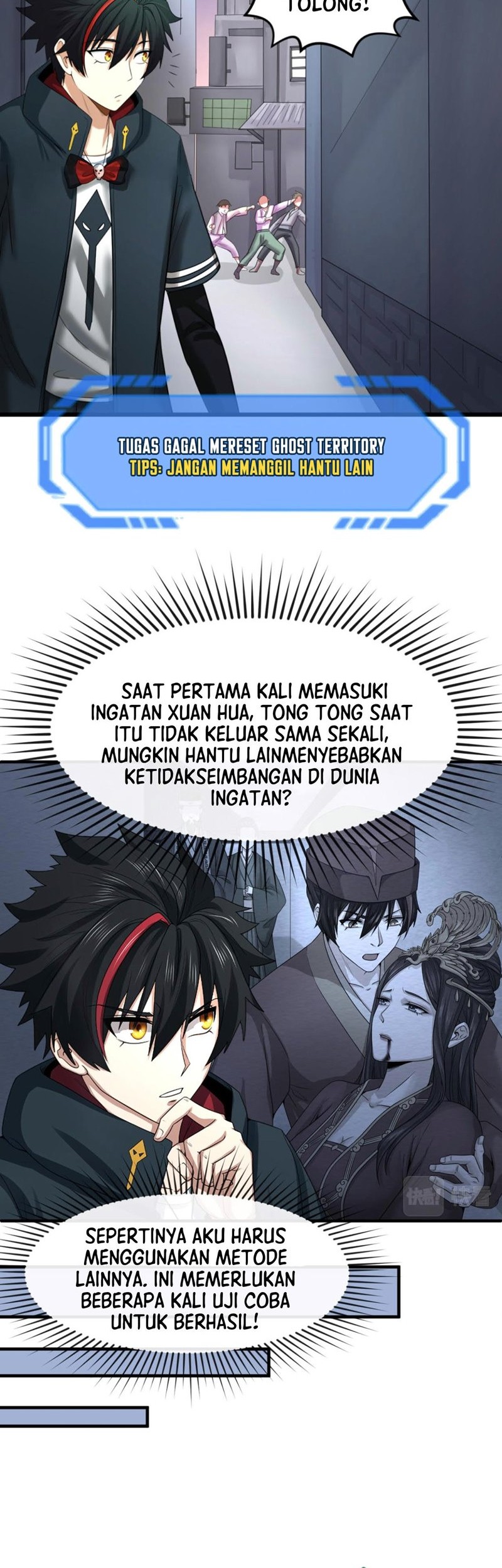 Baca Age of Terror Chapter 62 Gambar 2