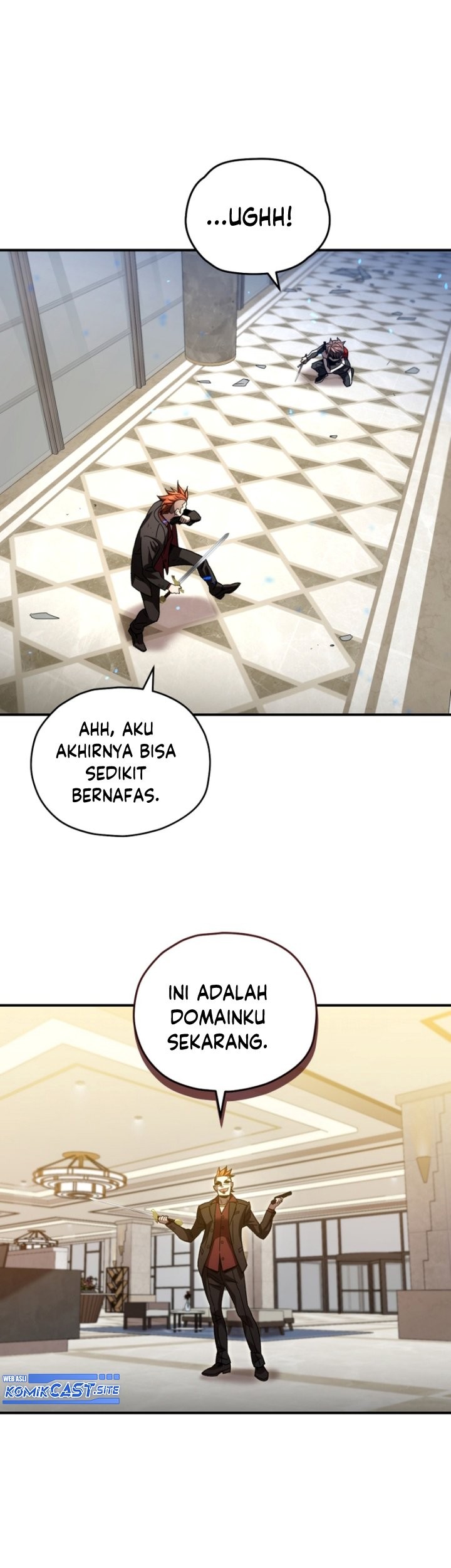 Re: Life Player Chapter 47 Gambar 48