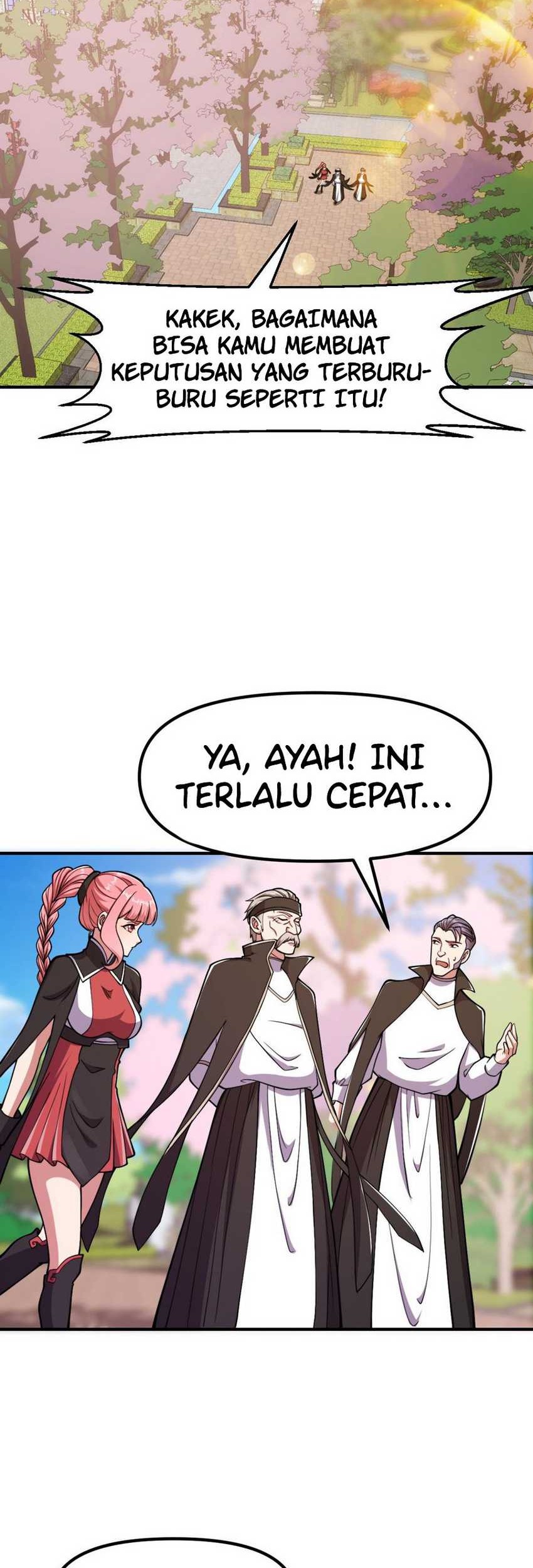 Baca Cultivation Return on Campus Chapter 446 Gambar 2